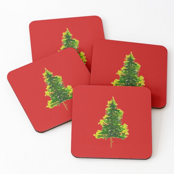 Item preview, Watercolor Tree 1 in Red designed and sold by in2thewild.