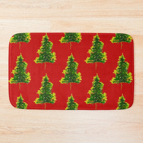 Item preview, Watercolor Tree 1 in Red designed and sold by in2thewild.