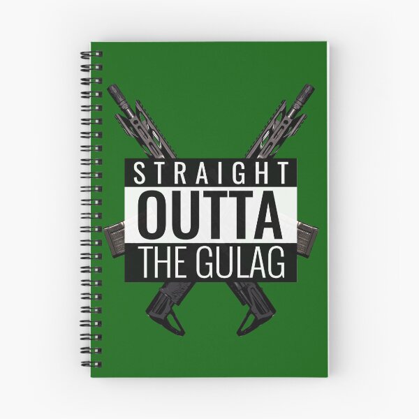 Item preview, Straight Outta The Gulag with Assault Rifles designed and sold by SocialStreet.