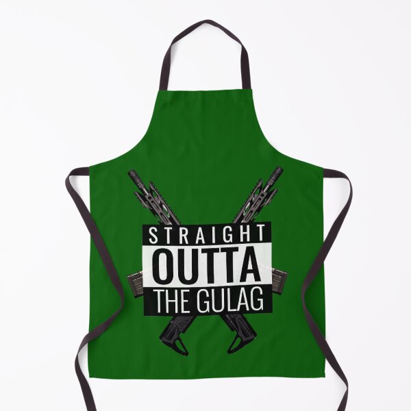 Item preview, Straight Outta The Gulag with Assault Rifles designed and sold by SocialStreet.