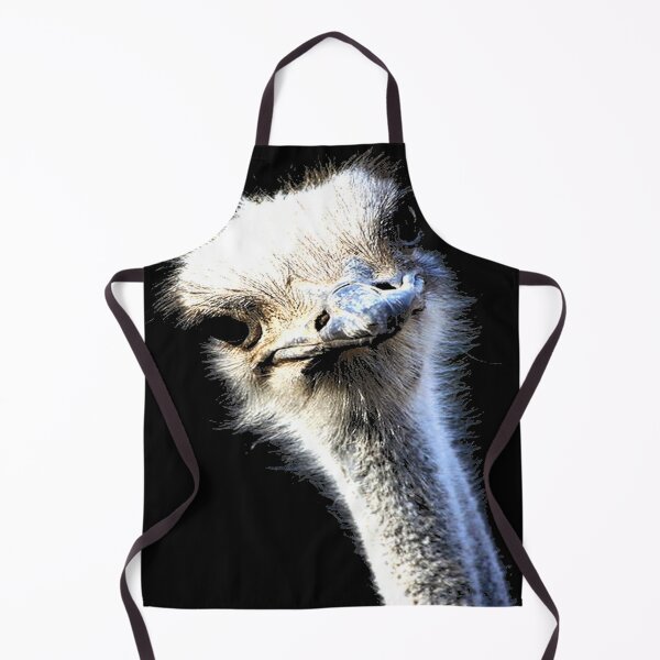 Item preview, Ostrich Face With Goofy Expression designed and sold by taiche.
