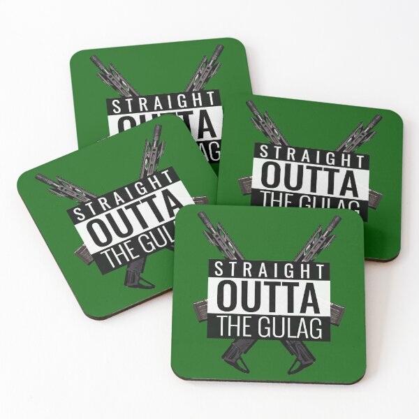 Item preview, Straight Outta The Gulag with Assault Rifles designed and sold by SocialStreet.