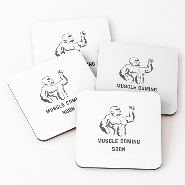 Item preview, Muscle Coming Soon designed and sold by RedG95.