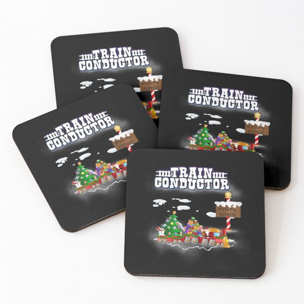 Item preview, Train Conductor, North Pole Express designed and sold by Juliano-Designs.
