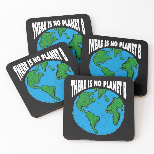 Aperçu de l'œuvre There Is No Planet B Ecologic Awareness Gift Idea créée et vendue par Músico Ilustre.