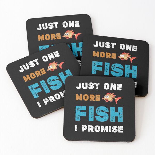 Item preview, Just One More Fish I Promise Funny Aquarium - Funny Fishkeepers gift   designed and sold by Essakhi12.