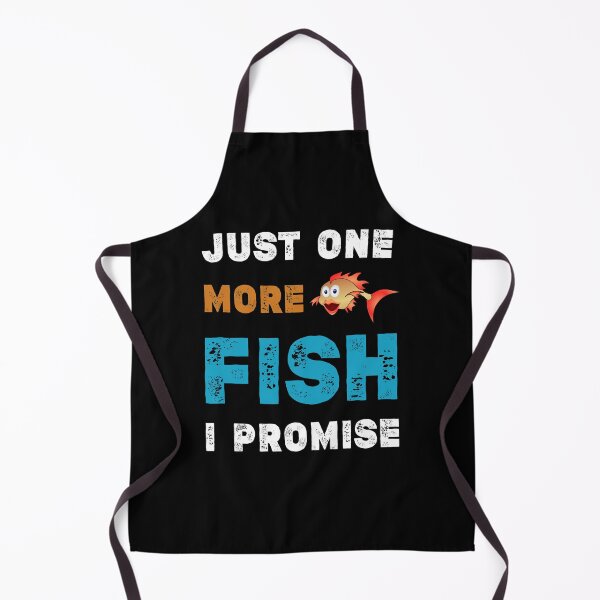 Item preview, Just One More Fish I Promise Funny Aquarium - Funny Fishkeepers gift designed and sold by Essakhi12.
