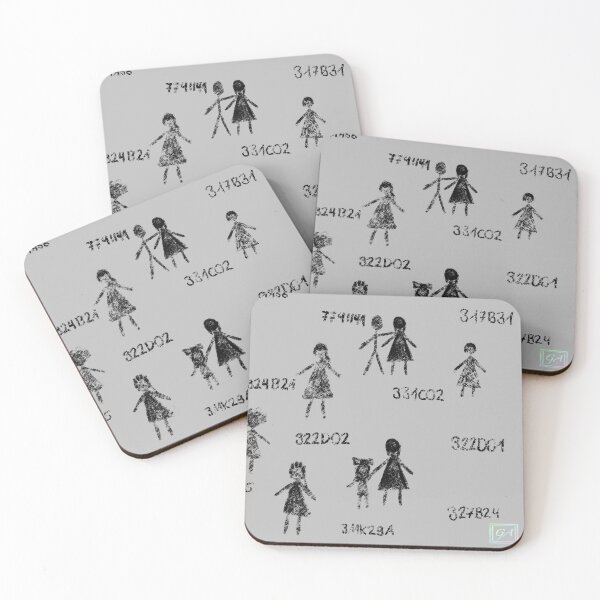 Item preview, Orphan Black People sketch designed and sold by ghostflowerl.