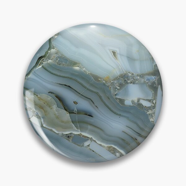 Item preview, Blue  Crystals Marble Pattern designed and sold by KM KAMRON.
