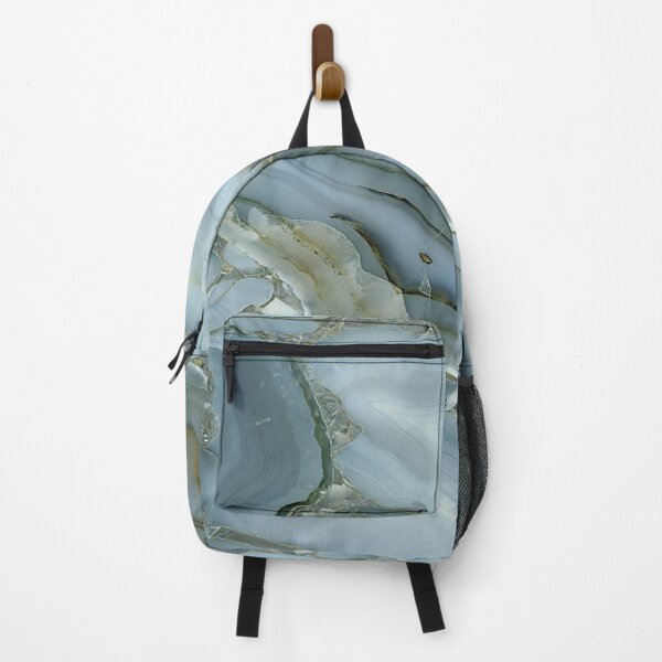 Item preview, Blue  Crystals Marble Pattern designed and sold by KM KAMRON.