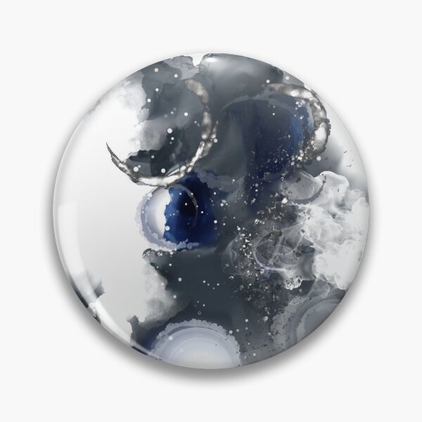 Item preview, Alcohol Ink Art Cloud designed and sold by Von JonArt.