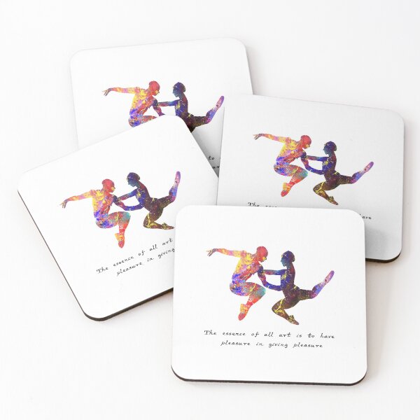 Item preview, Ballet The Essence Of All Art Is To Have Pleasure designed and sold by vividpixelusa.