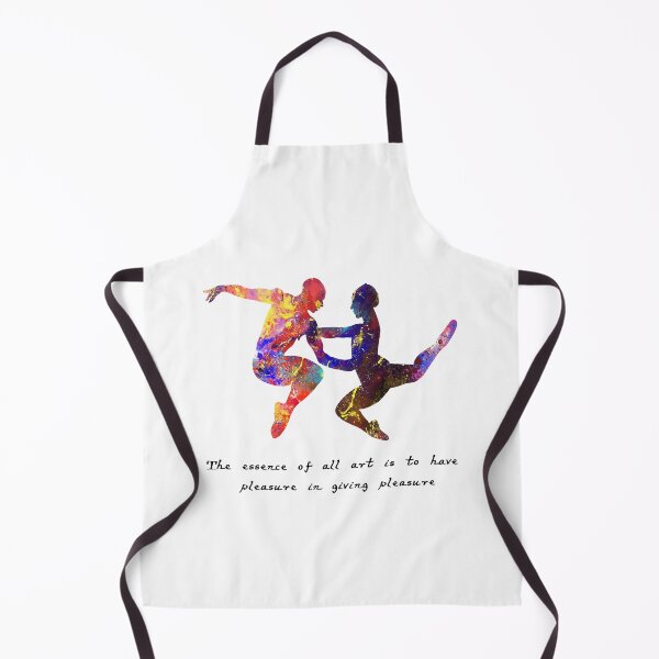 Item preview, Ballet The Essence Of All Art Is To Have Pleasure designed and sold by vividpixelusa.