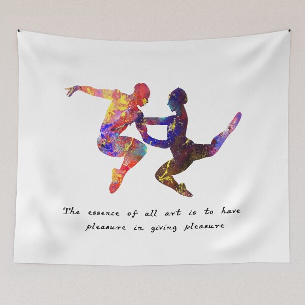 Item preview, Ballet The Essence Of All Art Is To Have Pleasure designed and sold by vividpixelusa.