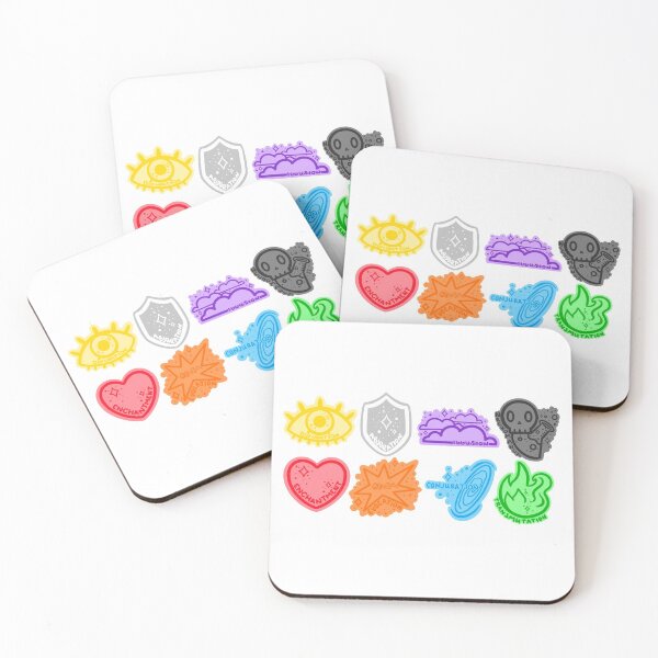 Item preview, Schools of Magic designed and sold by MarisaCee.