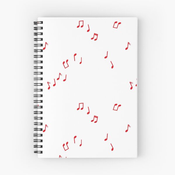 Item preview, Red Musical Note (White Background) designed and sold by Jelly Bear.