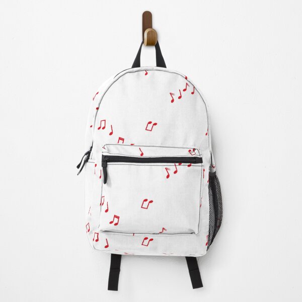 Item preview, Red Musical Note (White Background) designed and sold by Jelly Bear.