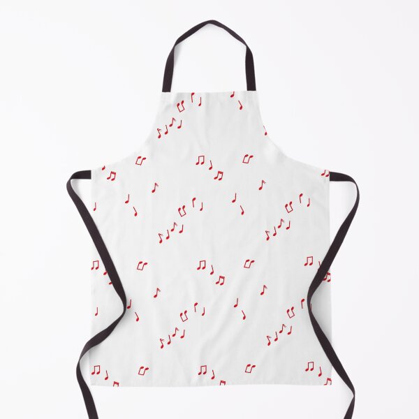 Item preview, Red Musical Note (White Background) designed and sold by Jelly Bear.