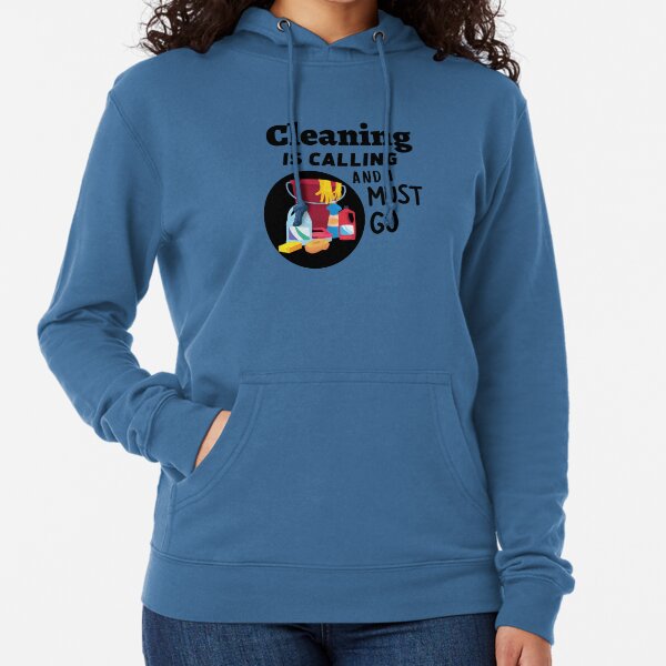 Item preview, Cleaning is Calling Housekeeping Cleaning Crew Fun designed and sold by SavvyCleaner.