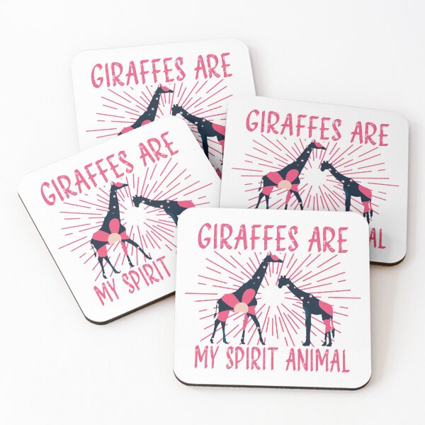 Artikelvorschau, Giraffen sind mein Geist Tier - Giraffenliebhaber Geschenkidee entworfen und verkauft von helliazidi.