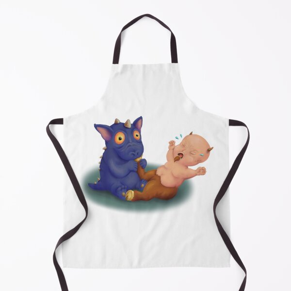 Item preview, Chupacabra and Satyr baby designed and sold by BennyHoDesigns.