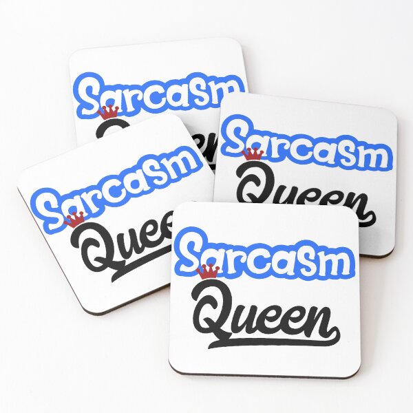 Item preview, Sarcasm Queen designed and sold by LovenLaughter.