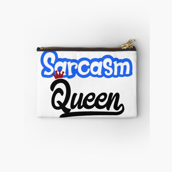 Item preview, Sarcasm Queen designed and sold by LovenLaughter.