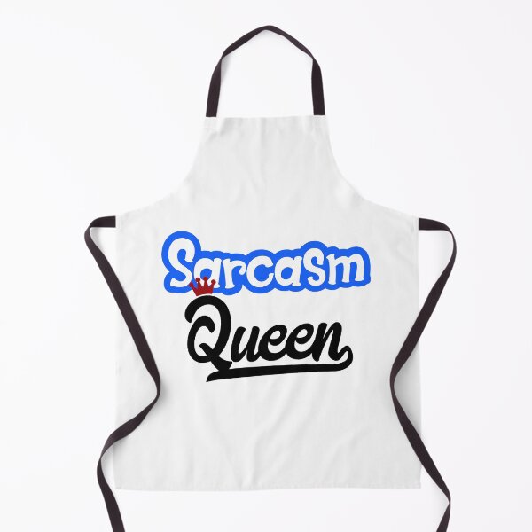 Item preview, Sarcasm Queen designed and sold by LovenLaughter.