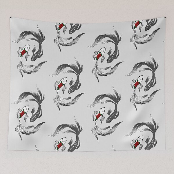Item preview, Koi Fish designed and sold by twinklestrokes.