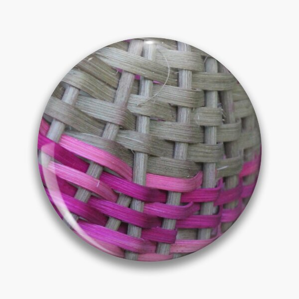 Artikelvorschau, Rosa Geflecht von Weeping Grove Basketry entworfen und verkauft von WeepingGrove.