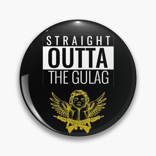 Item preview, Straight Outta The Gulag designed and sold by SocialStreet.