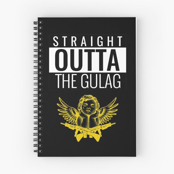 Item preview, Straight Outta The Gulag designed and sold by SocialStreet.