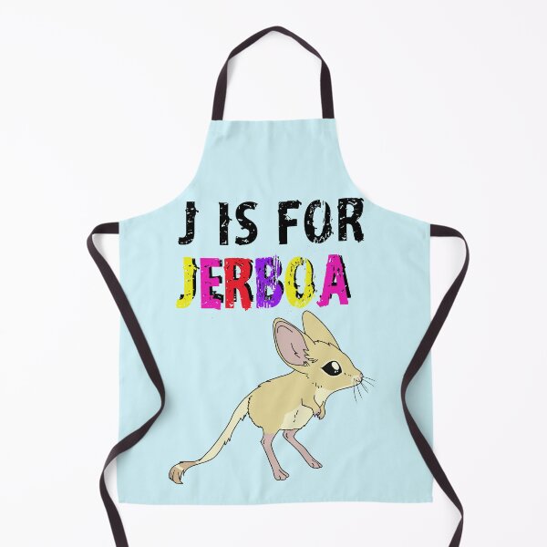 Item preview, J is for Jerboa - Rainbow cute fluffy animal designed and sold by DesignsBySaxton.