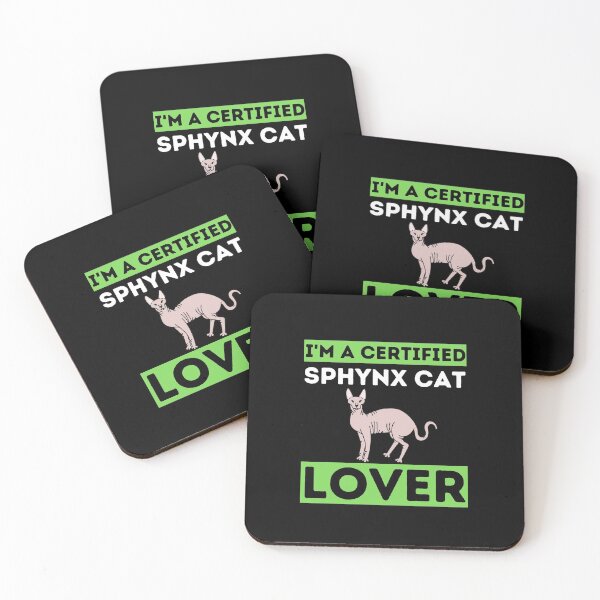 Item preview, I'm A Certified Sphynx Cat Lover designed and sold by bifkee19.