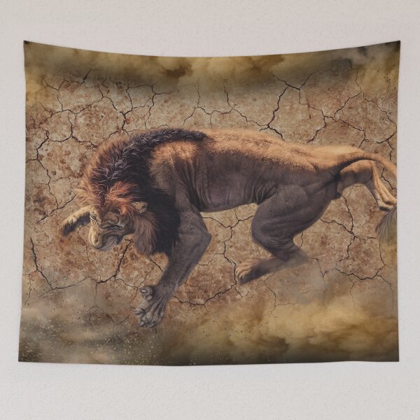 Item preview, DESERT LION  designed and sold by johnnyssandart.