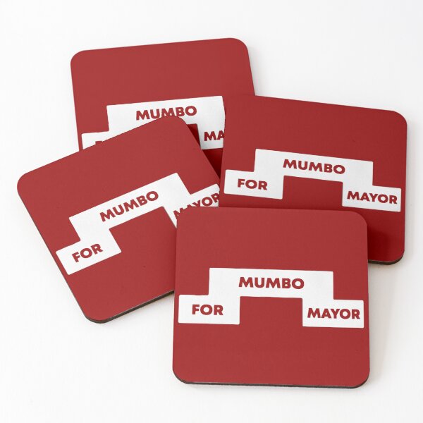 Item preview, MUMBO FOR MAYOR - MUMBO JUMBO designed and sold by Giulio Caputi.