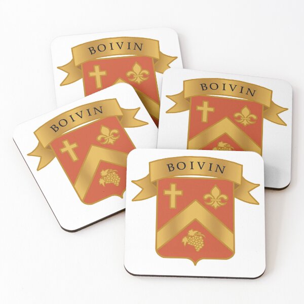 Item preview, Boivin coat of arms / Boivin coat of arms designed and sold by annesophieP.