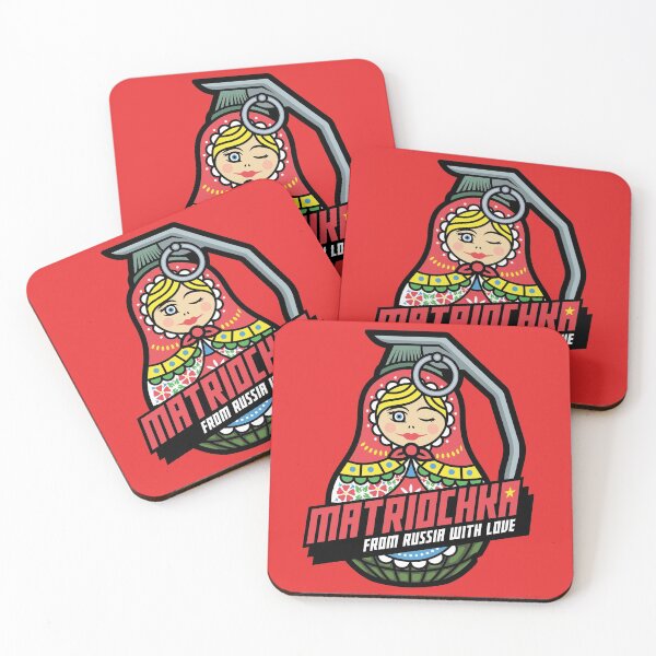 Item preview, From RUSSIA with love - Matriochka designed and sold by redwane.