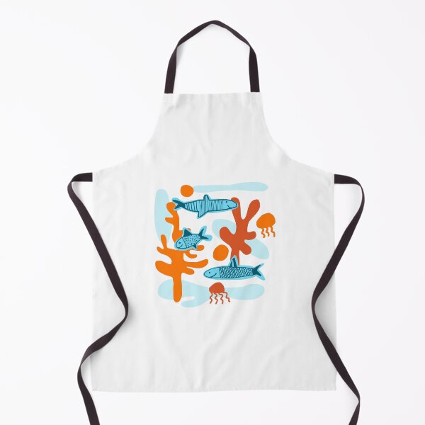 Item preview, WATER FISH LOVE SEA ILLUSTRATION UNIQUE designed and sold by Tropical Blood.