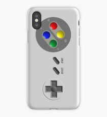 SNES Buttons iPhone Case