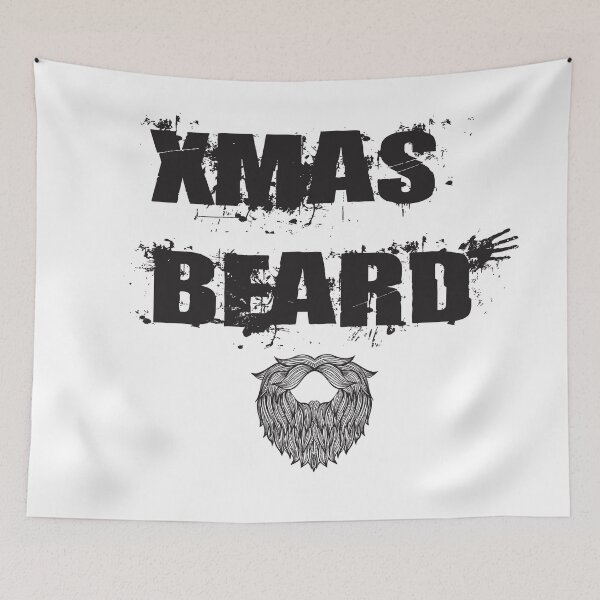 Item preview, Xmas Beard designed and sold by badassgentleman.