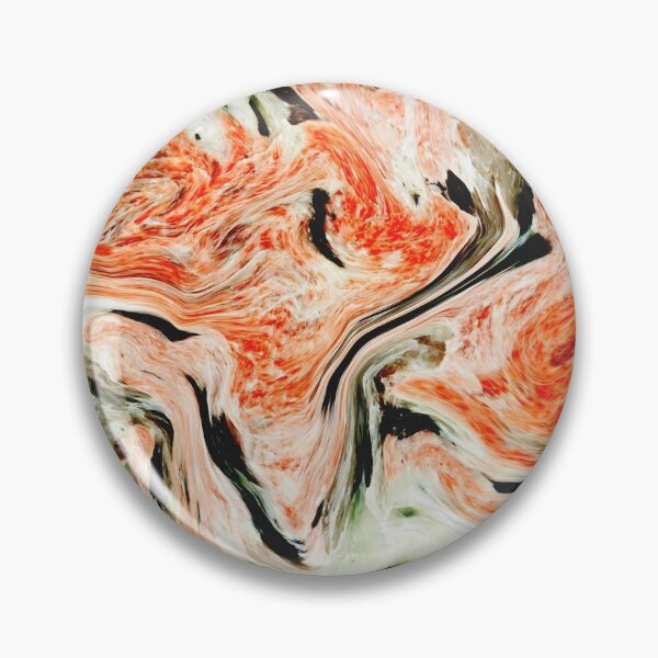 Item preview,  Orange Classic Marble Pattern designed and sold by KM KAMRON.