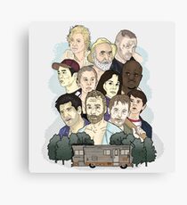 The Walking Dead / Season One Canvas Print