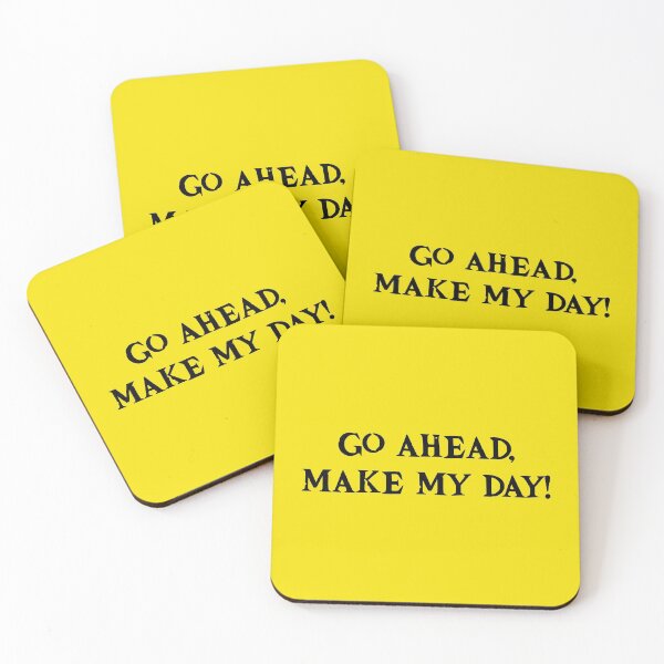 Item preview, Go ahead, make my day! designed and sold by keisthard.