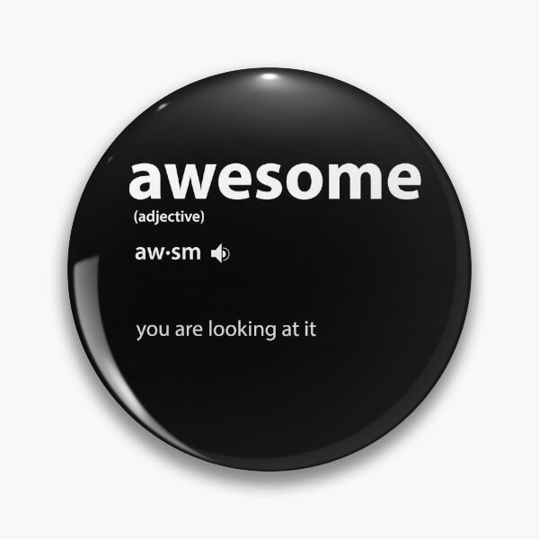 Item preview, awesome definition designed and sold by AficionadoShop.