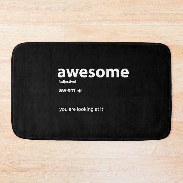Item preview, awesome definition designed and sold by AficionadoShop.