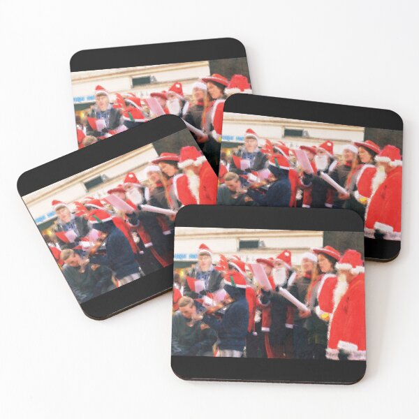 Item preview, Christmas carolers singers Manchester, UK. designed and sold by PicsByTony.