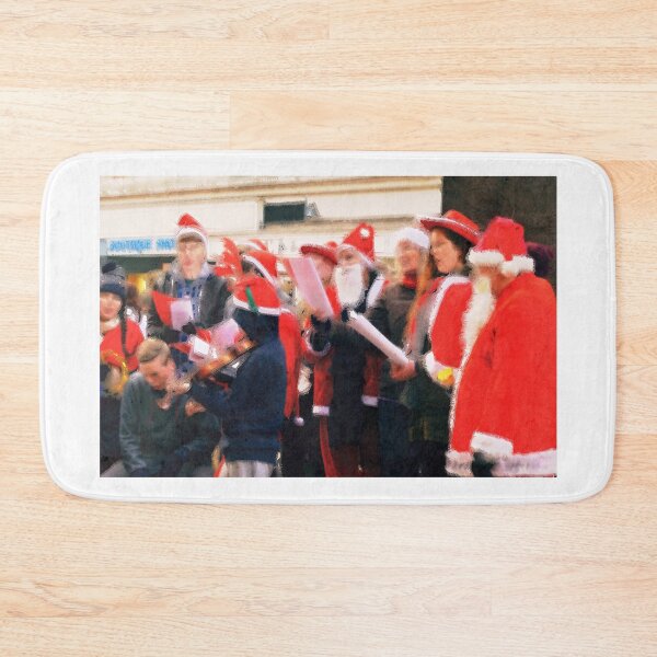 Item preview, Christmas carolers singers Manchester, UK. designed and sold by PicsByTony.