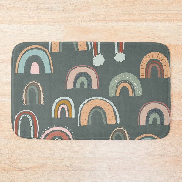 Item preview, Retro abstract rainbow pattern designed and sold by AndArte.