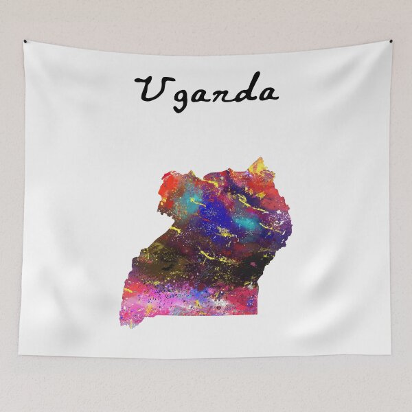 Item preview, Uganda Quote Art Design Inspirational Motivationa designed and sold by vividpixelusa.